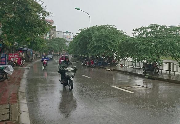 Dự báo thời tiết ngày 8/3/2024: Hà Nội có mưa, trời rét