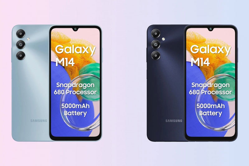 Samsung Galaxy M14 4G ra mắt: RAM 6 GB, pin 5.000 mAh, giá hơn 2,4 triệu đồng