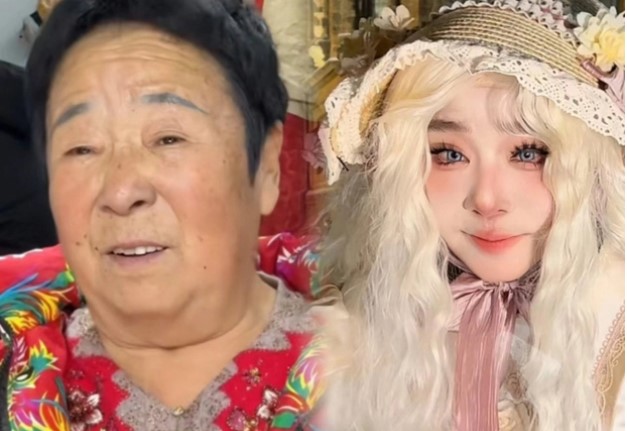 Ngỡ ngàng bà cụ U80 thành công chúa mắt biếc: Bí mật ở đôi tay của nghệ sĩ trang điểm đang viral khắp cõi MXH