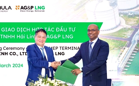 Một doanh nghiệp nước ngoài mua 49% cổ phần kho cảng LNG Cái Mép