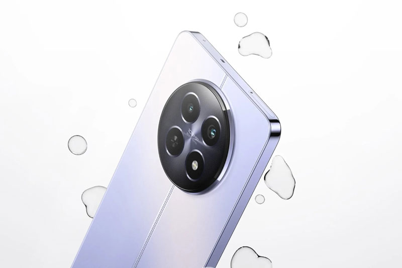 Smartphone 5G, chống nước, RAM 8 GB, sạc 45W, giá gần 5 triệu đồng