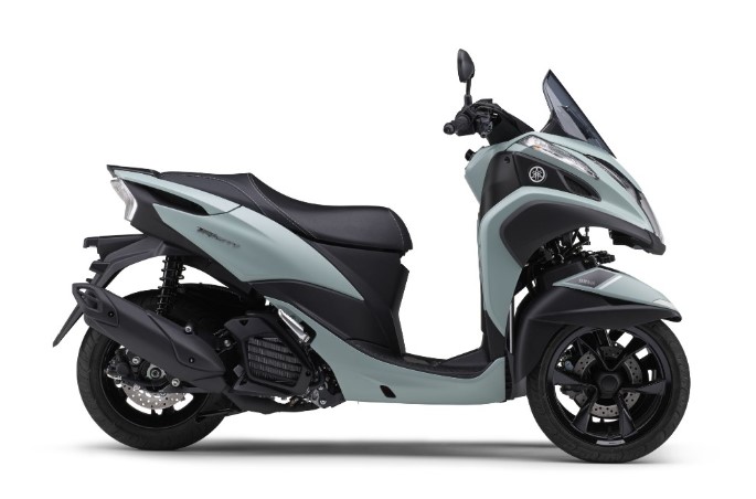 Quên Honda Air Blade đi, Yamaha ra mắt ‘siêu phẩm’ xe tay ga 125cc cực đẹp, có màn hình LCD, giá 'mềm'