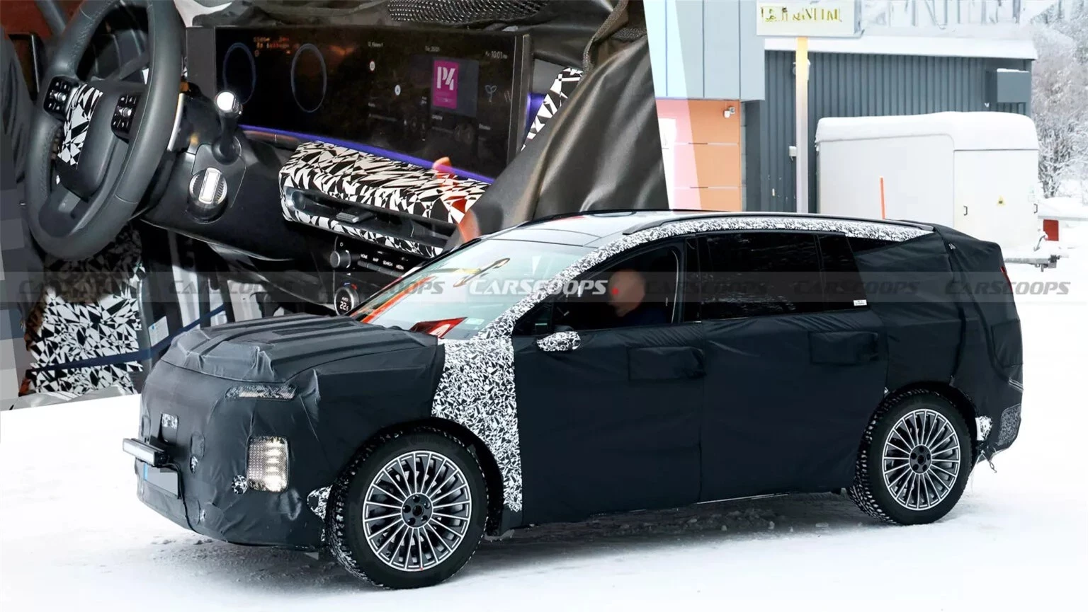 Hyundai sắp ra mắt xe SUV thuần điện cỡ lớn- Ảnh 1.