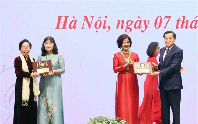 Tỏa sáng phẩm chất cao đẹp của người Phụ nữ Việt Nam, góp phần xây dựng đất nước ngày càng hùng cường, thịnh vượng, nhân dân ấm no, hạnh phúc - Ảnh 5.