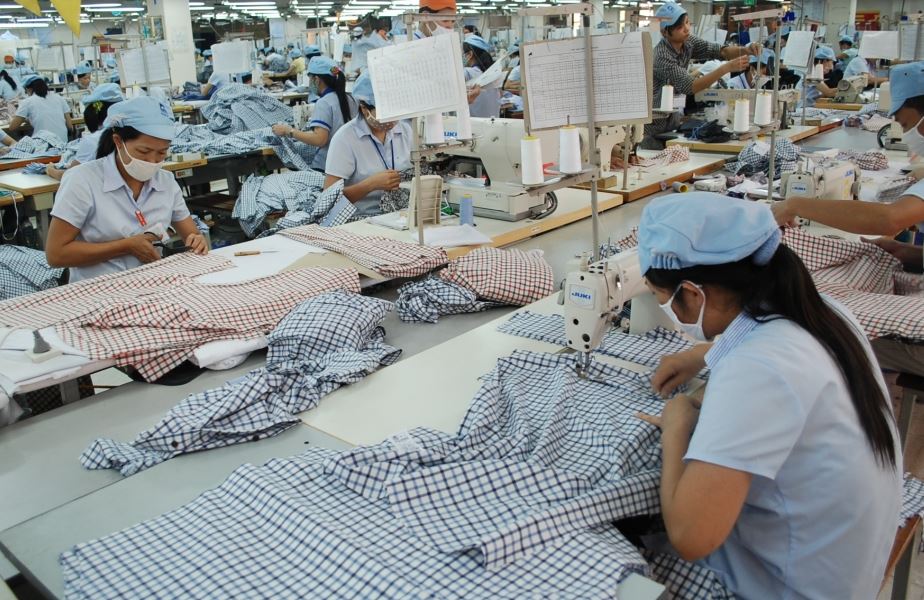 Tăng nhu cầu tuyển dụng lao động mới ngành dệt may, da giày