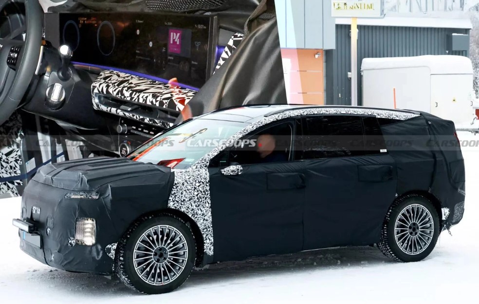 Hyundai sắp ra mắt xe SUV thuần điện cỡ lớn