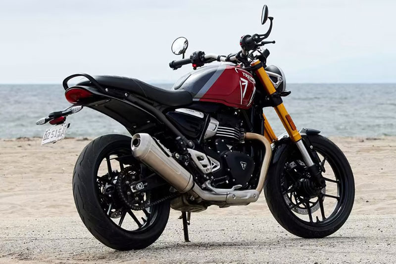 Bảng giá xe Triumph tháng 3/2024