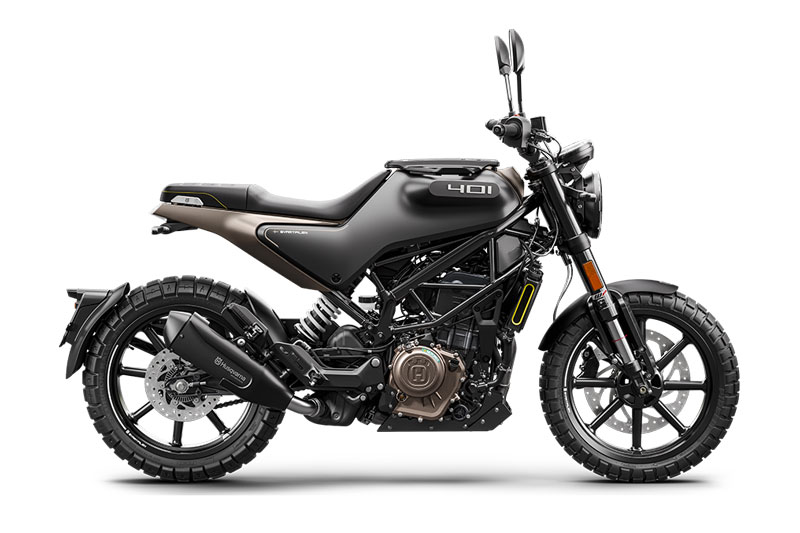 Top 10 môtô scrambler tốt nhất năm 2024