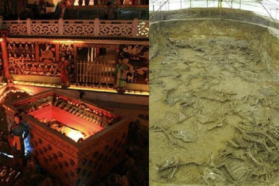 Ngôi mộ tàn bạo bậc nhất Trung Quốc: Đoạt mạng 80 tên trộm mộ nhờ cạm bẫy cực kì nguy hiểm