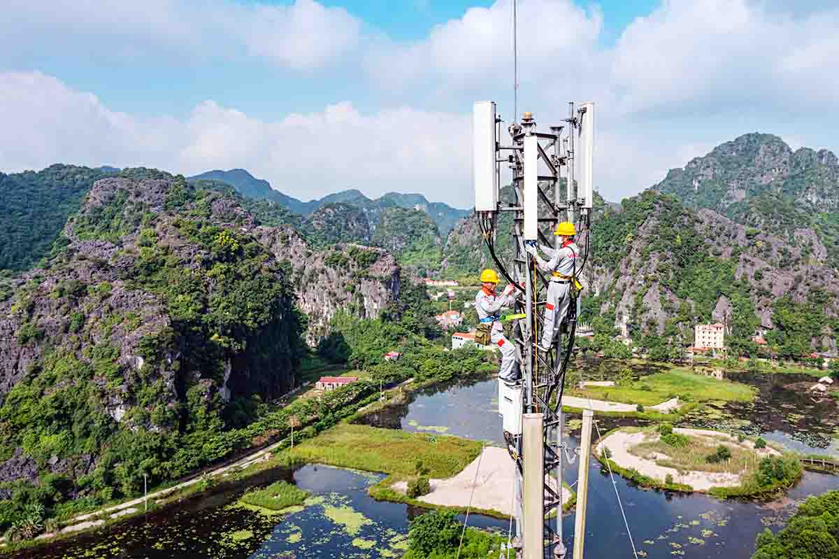 Chi hơn 7500 tỷ đồng, Viettel đấu giá thành công quyền sử dụng băng tần 5G trong 15 năm