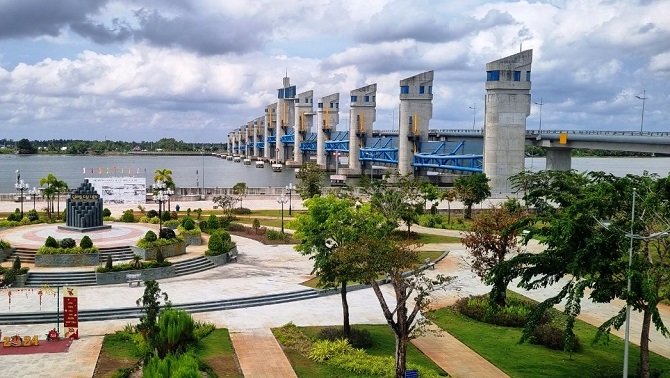 Đồng bằng sông Cửu Long triển khai nhiều phương án ứng phó hạn hán, xâm nhập mặn