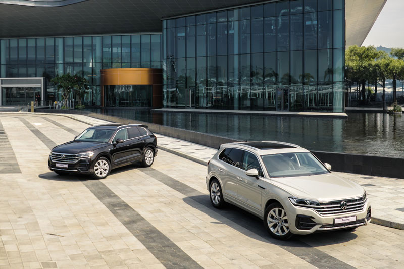 Bảng giá xe Volkswagen tháng 3/2024