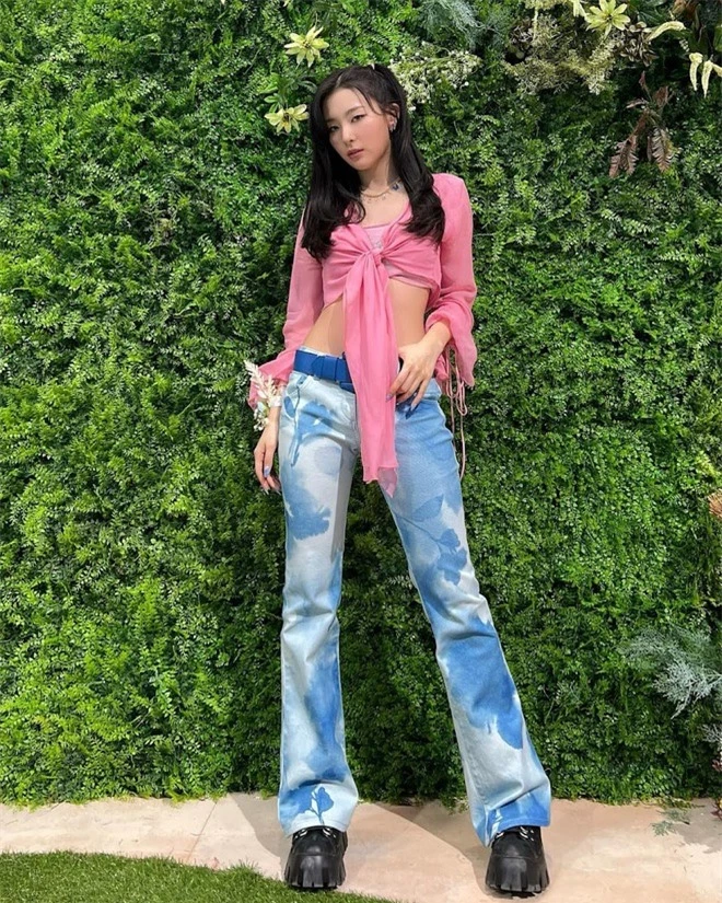 Netizen công nhận đây là những nữ idol Kpop có body "chiến đét": Lisa, Jennie có bằng mỹ nhân số 7? - Ảnh 4.