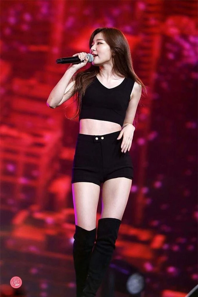 Netizen công nhận đây là những nữ idol Kpop có body "chiến đét": Lisa, Jennie có bằng mỹ nhân số 7? - Ảnh 4.