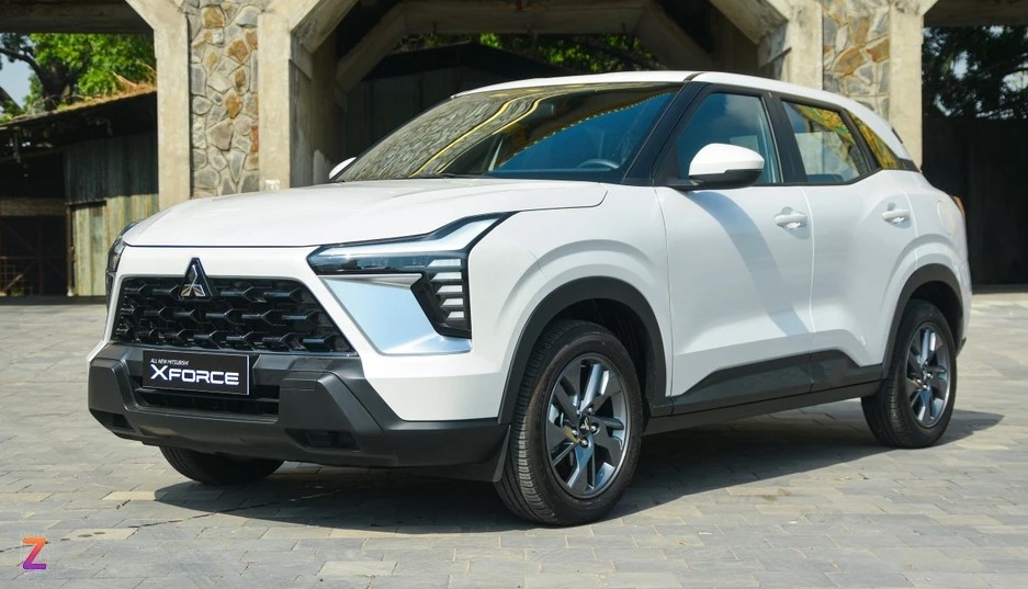 Mitsubishi Xforce bản thấp giá 599 triệu đồng được trang bị những gì?