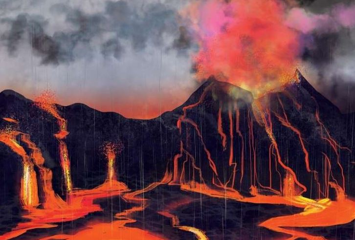 'Thủ phạm' gây tuyệt chủng hàng loạt 260 triệu năm trước