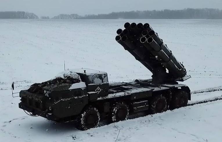 Pháo phản lực Tornado-S có thêm tính năng như trong phim viễn tưởng