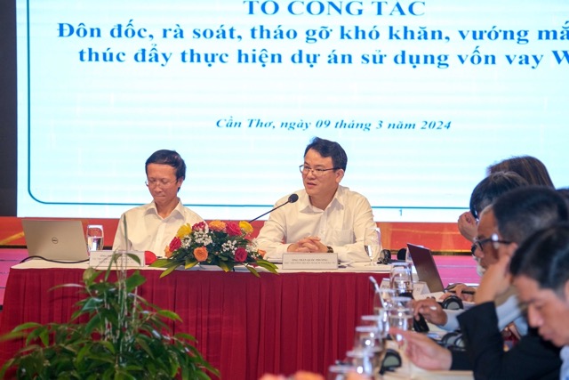 Gỡ vướng pháp lý cho các dự án sử dụng vốn vay WB