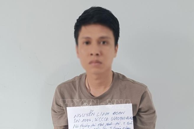 Bắt được 2 trong số 4 tên cướp tiệm vàng ở Bình Dương