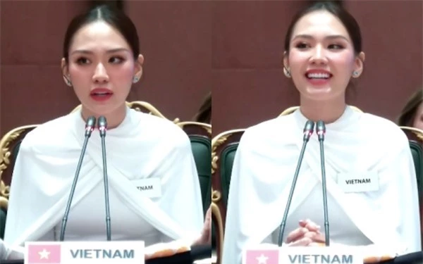 Mai Phương có phần thuyết trình tuyệt vời