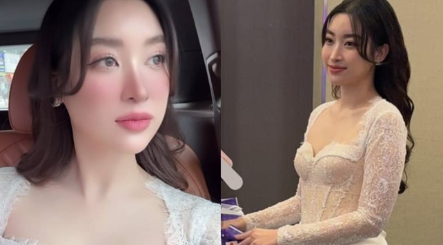 Hoa hậu Đỗ Mỹ Linh khoe visual ngọt ngào, trở thành "đại sứ" trong ngày gia đình chồng Chủ tịch gặp mặt đầu năm