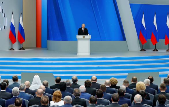 Tổng thống Putin: Nga sắp hoàn thành các kế hoạch nâng cao năng lực quốc phòng