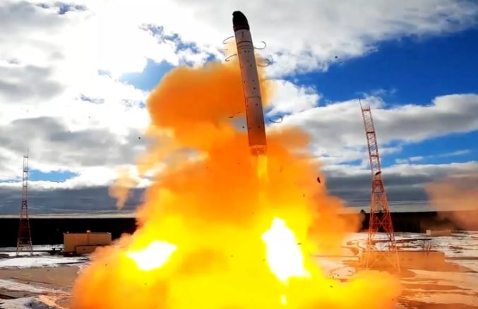 Ông Putin đề cập loại tên lửa hàng đầu nào trong Thông điệp liên bang?