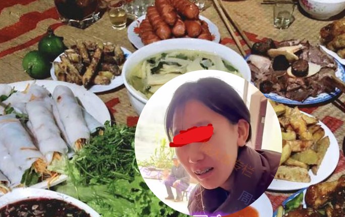 Chàng trai xấu hổ tột độ với hành động của bạn gái trong bữa cơm ra mắt