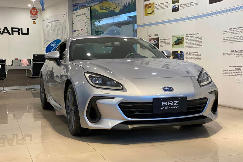 Bảng giá xe Subaru tháng 3/2024: Giảm giá ‘kịch sàn’