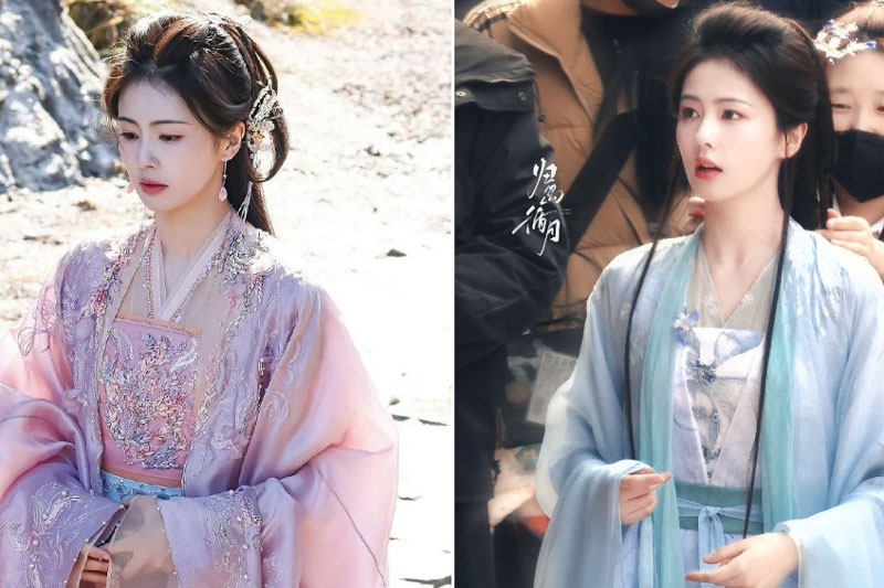 Bạch Lộc được khen đẹp như tiên nữ