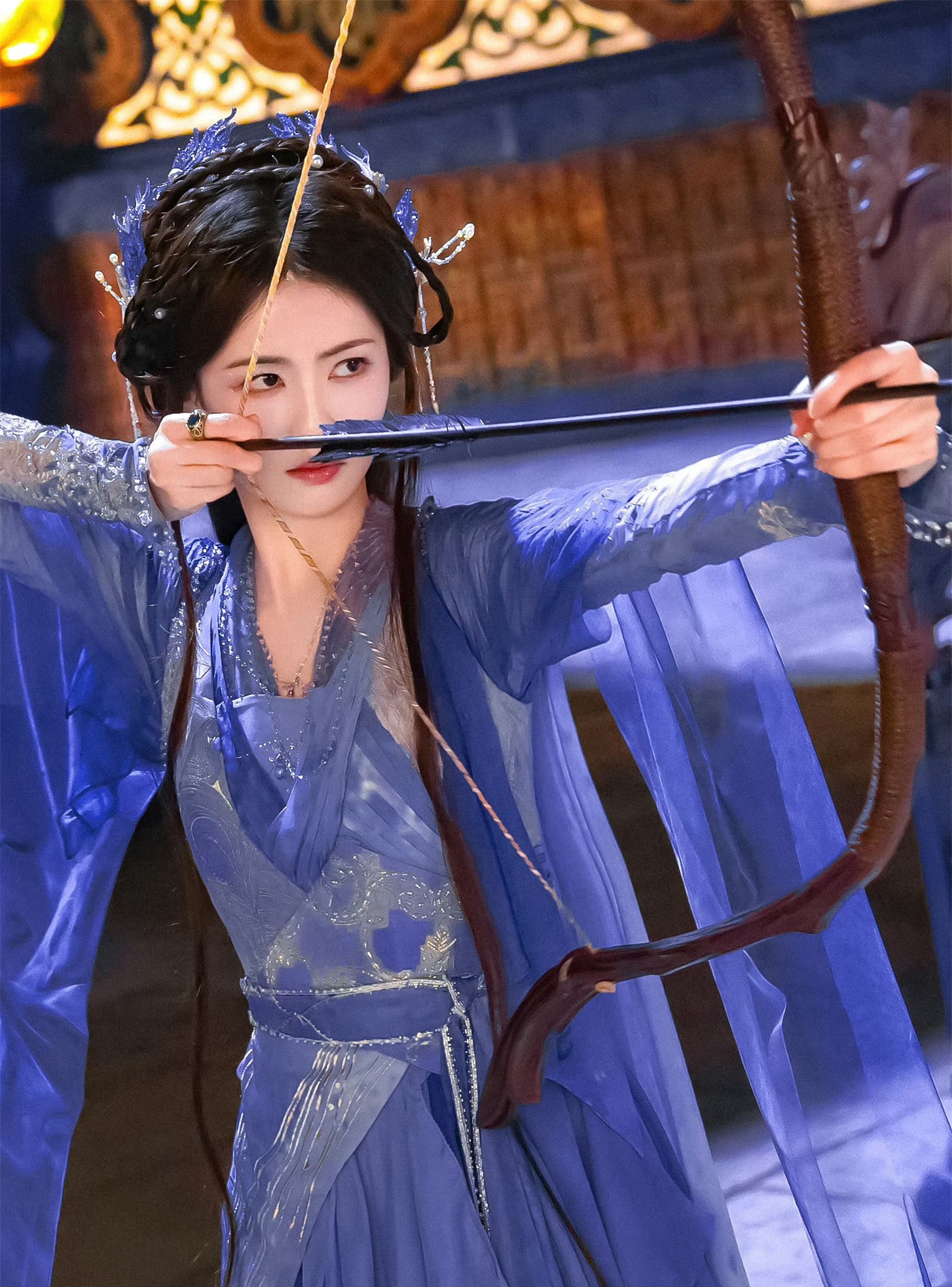 Bạch Lộc được khen đẹp như tiên nữ ảnh 1