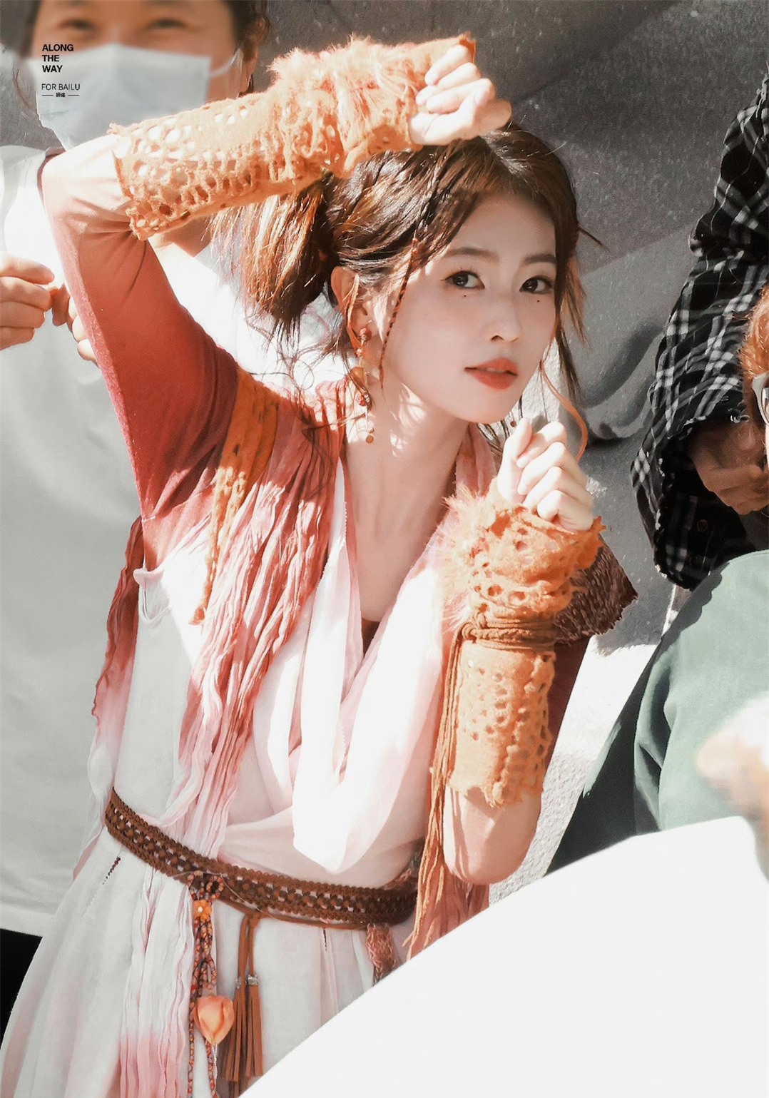 Bạch Lộc được khen đẹp như tiên nữ ảnh 3