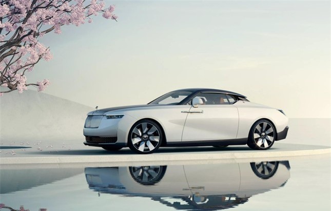 Cận cảnh siêu xe đắt nhất thế giới của Roll-Royce vừa ra mắt ảnh 10