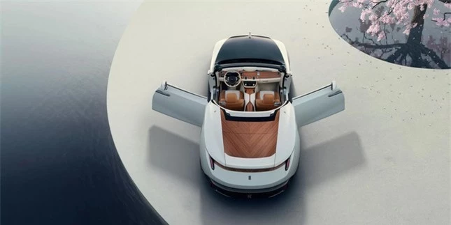 Cận cảnh siêu xe đắt nhất thế giới của Roll-Royce vừa ra mắt ảnh 9