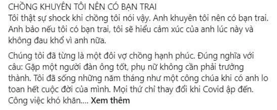 ngoại tình, chồng ngoại tình, chồng khuyên vợ ngoại tình 