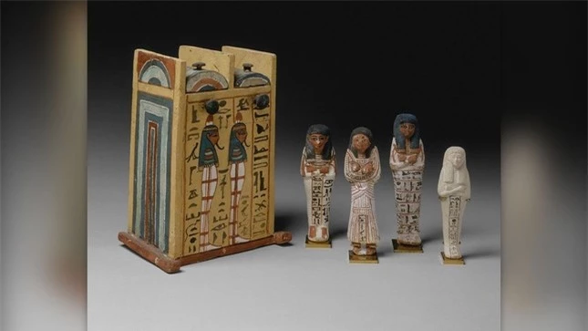 13 báu vật được người Ai Cập cổ đại chôn cùng người chết có ý nghĩa gì? ảnh 4