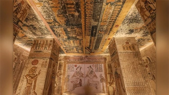 13 báu vật được người Ai Cập cổ đại chôn cùng người chết có ý nghĩa gì? ảnh 7