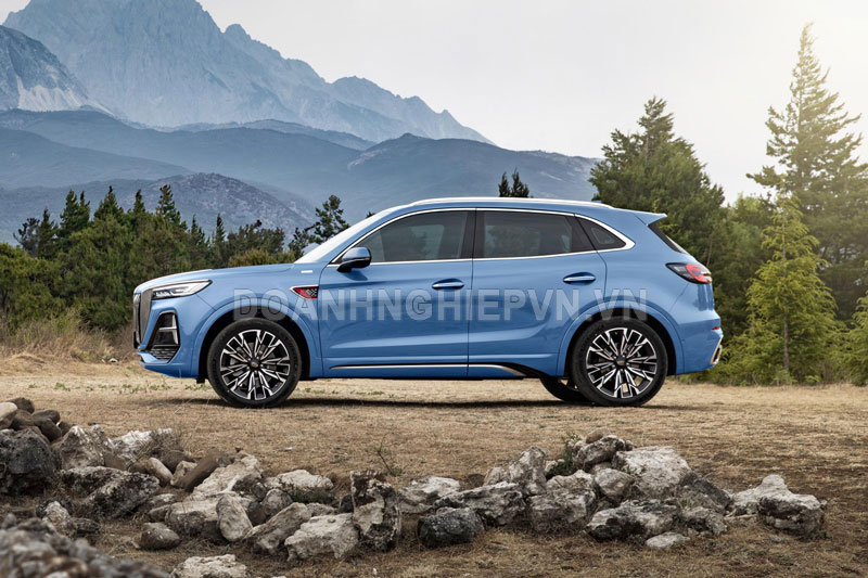 SUV ‘chất’ hơn Hyundai Santa Fe, công suất 252 mã lực, giá 650 triệu đồng