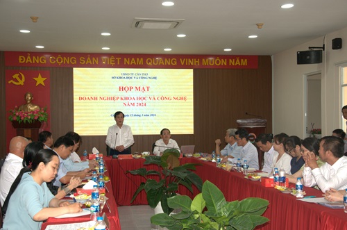 Cần Thơ: Đồng hành cùng doanh nghiệp khoa học & công nghệ phát triển