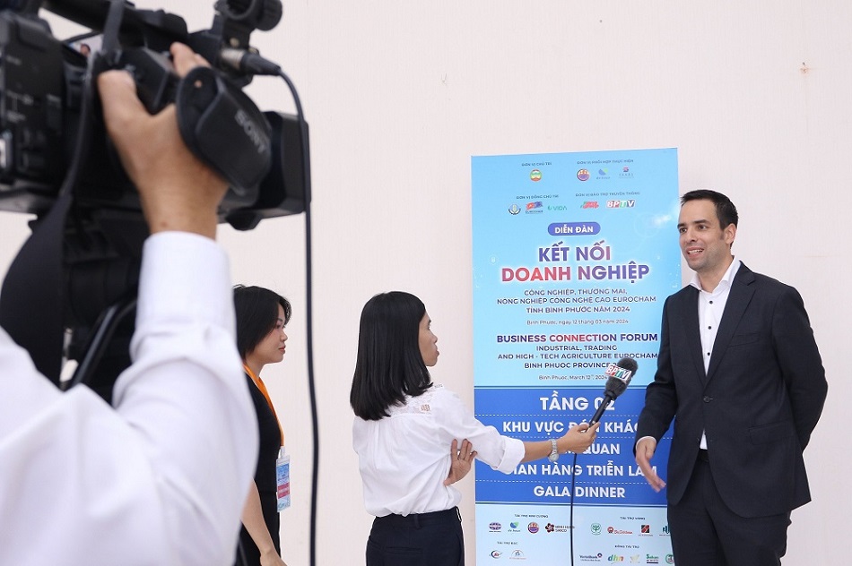 Bình Phước thu hút nhà đầu tư châu Âu bằng ‘nền tảng 4 tốt’