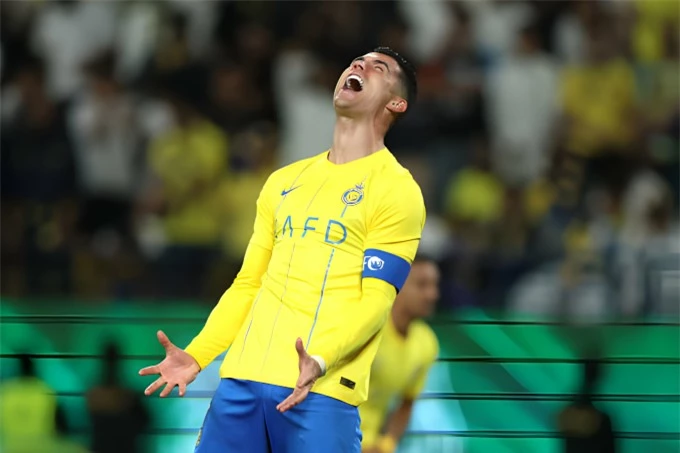 Ronaldo cùng đồng đội đã dừng bước ở tứ kết Cúp C1 châu Á năm nay