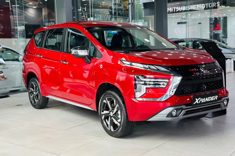 Mitsubishi Xpander xếp thứ 2.