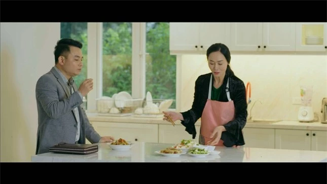 Nhân vật của Huỳnh Anh, Lê Bống vướng tình tay ba trên phim giờ vàng ảnh 3