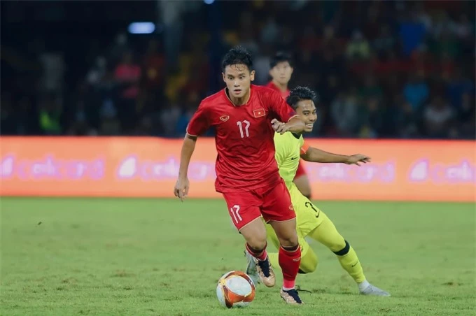 Võ Minh Trọng là gương mặt mới của đội tuyển Việt Nam 