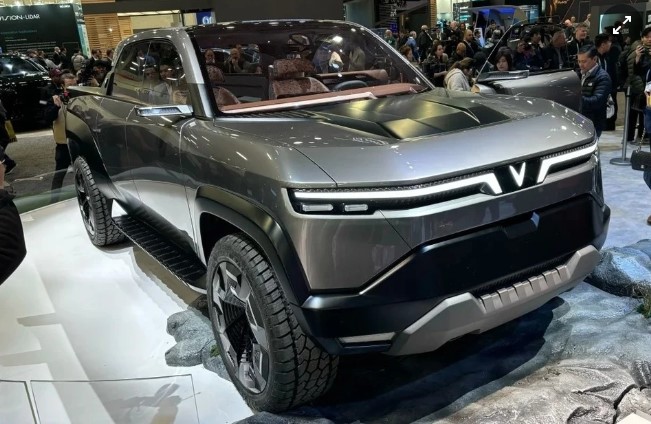 Xe bán tải VinFast Wild sắp xuất hiện tại Đông Nam Á
