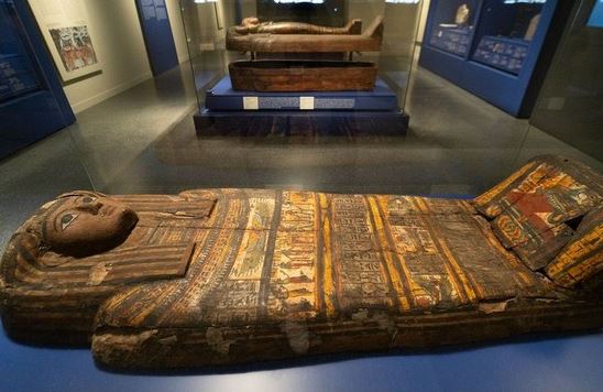 13 báu vật được người Ai Cập cổ đại chôn cùng người chết có ý nghĩa gì?