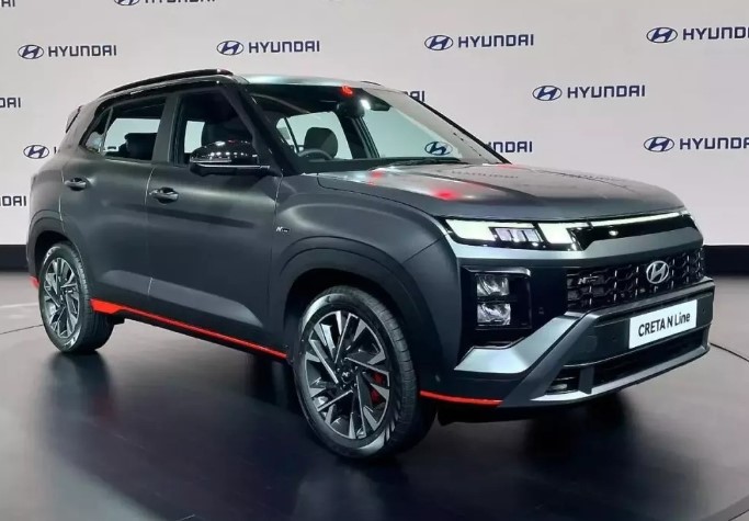 Hyundai Creta N Line 2024 ra mắt, giá hơn 500 triệu đồng