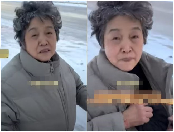 Mẹ chồng tới tận công ty đón con dâu, thứ bà mang theo khiến nàng dâu nghẹn ngào