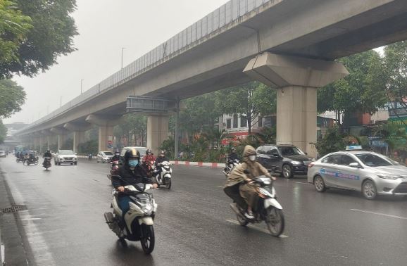 Dự báo thời tiết ngày 13/3/2024: Hà Nội có mưa vài nơi, trời rét