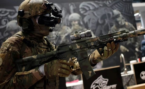 Nhập khẩu vũ khí châu Âu tăng mạnh